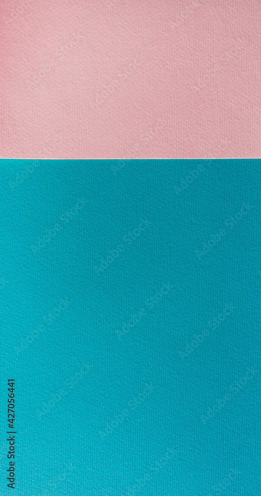 Paper in two colors. Texture backdrop. Concept of contrast and minimalism. Paper in two colors. Texture backdrop. Concept of contrast and minimalism.