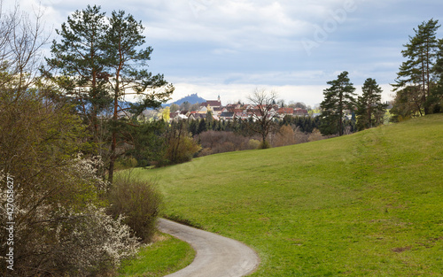 Landschaft bei Hechingen-Beuren (Hohenzollern)