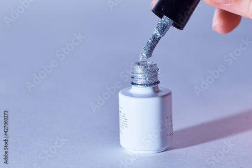 syringe and vials