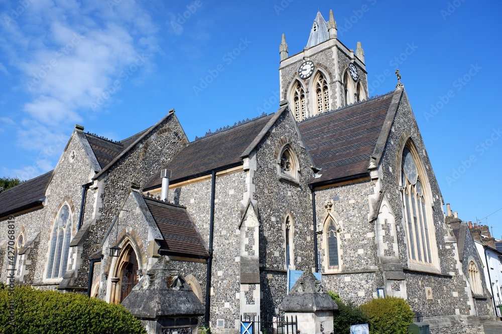 St Andrew's Church, Church Road, Watford. A parish church in the Watford Deanery of the Church of England, Diocese of St Albans. St Andrew's Church, Church Road, Watford. A parish church in the Watford Deanery of the Church of England, Diocese of St Albans.