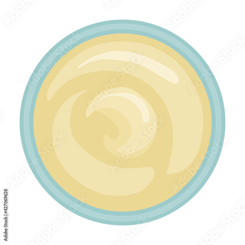 Sauce vector cartoon icon. Vector illustration seasoning on white background. Isolated cartoon illustration icon of sauce.