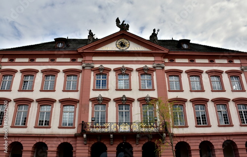 Rathaus von Gengenbach im Schwarzwald