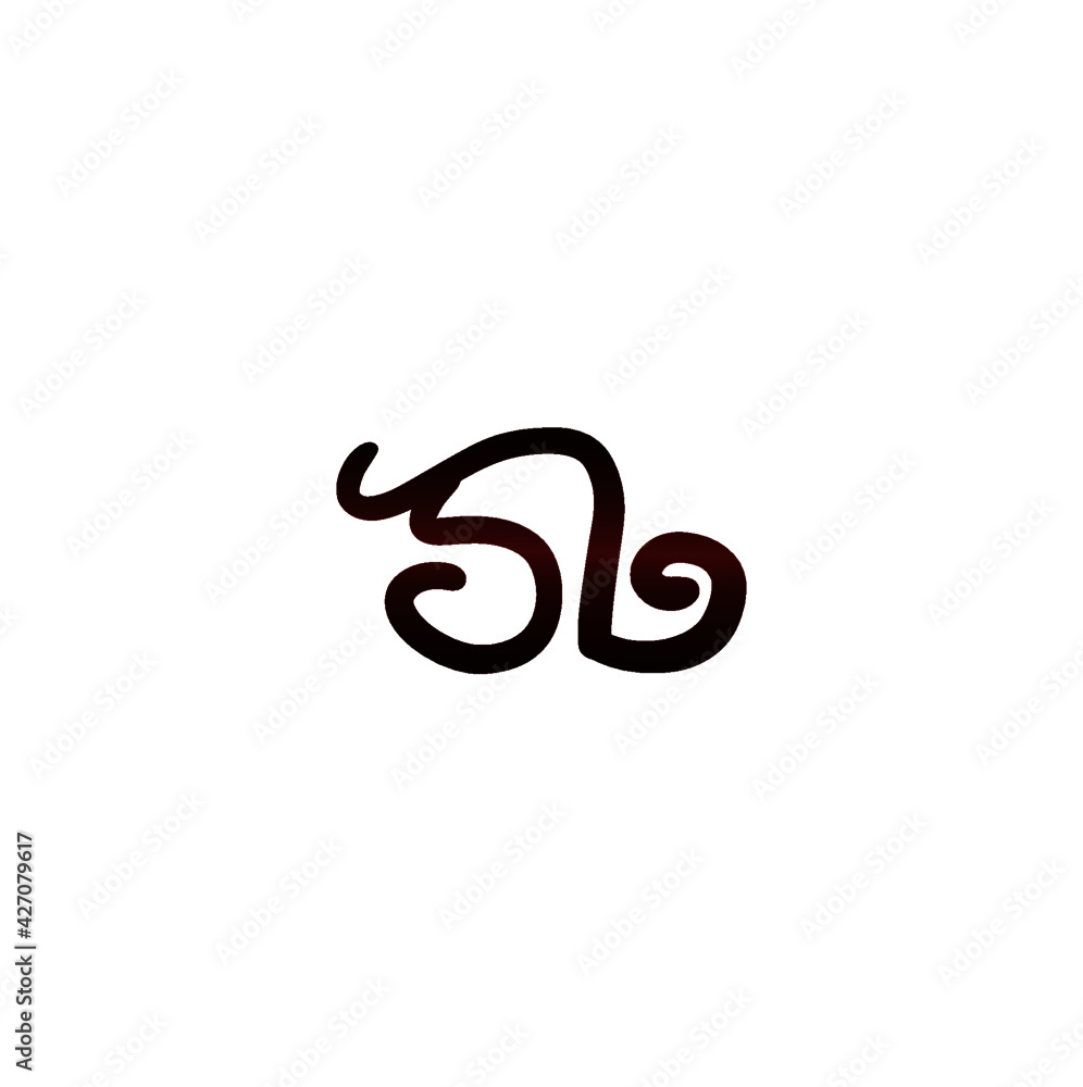 SL initial handwritten logo for identity SL initial handwritten logo for identity