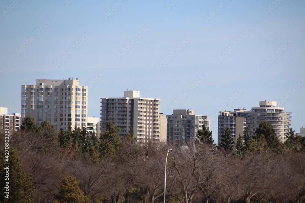 The City Above The Trees, William Hawrelak Park, Edmonton, Alberta