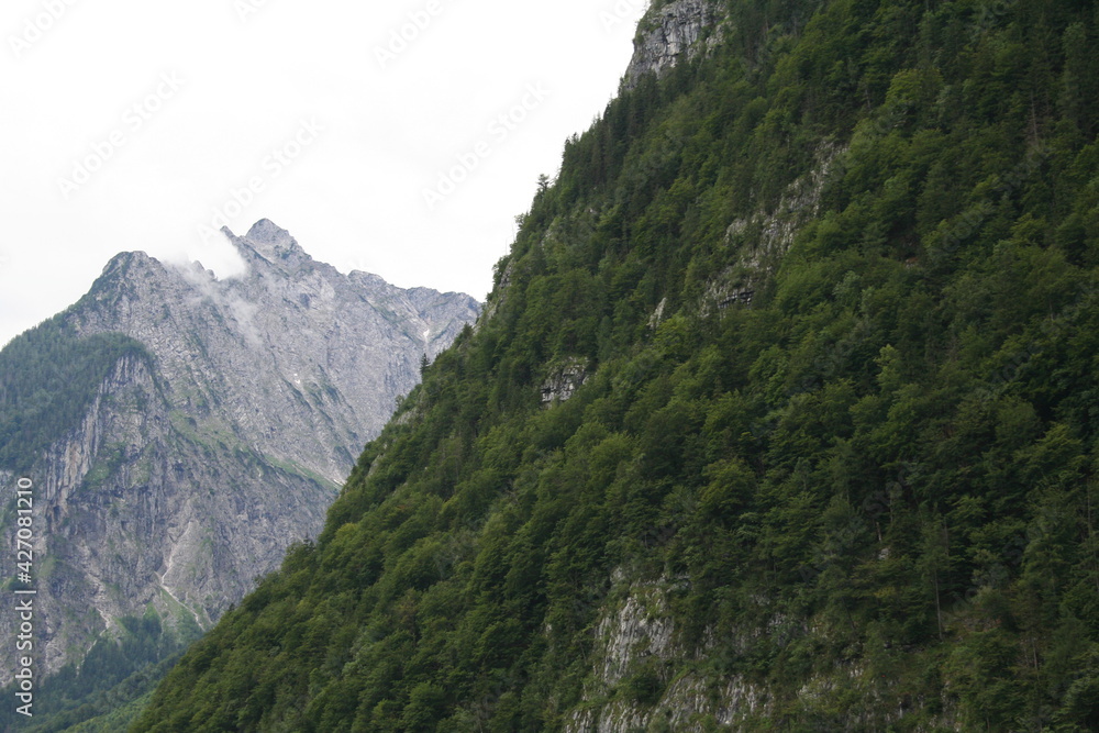 in Alpen