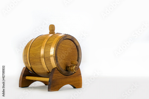 barrel with wine