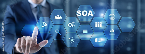 Business model and Information technology concept for Service SOA