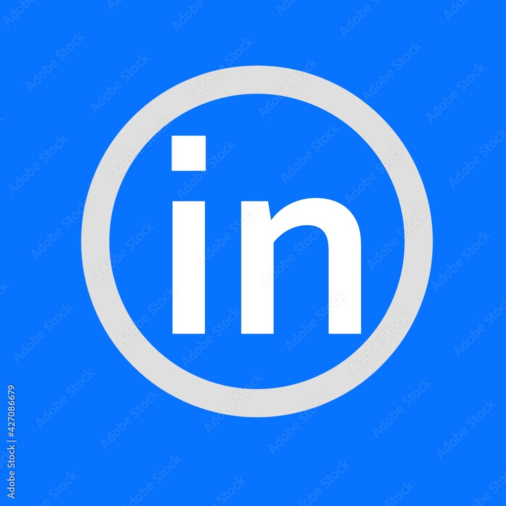 logo name icon. Social media logo icon. illustration. logo name icon. Social media logo icon. illustration.
