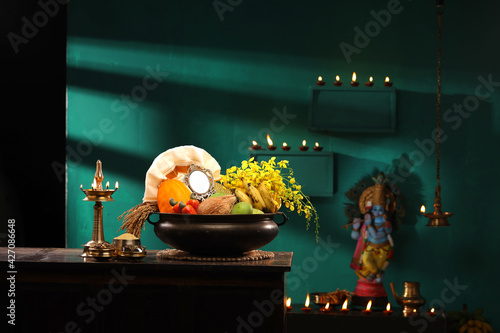 Vishukkani or Vishu sight-Kerala Festival
