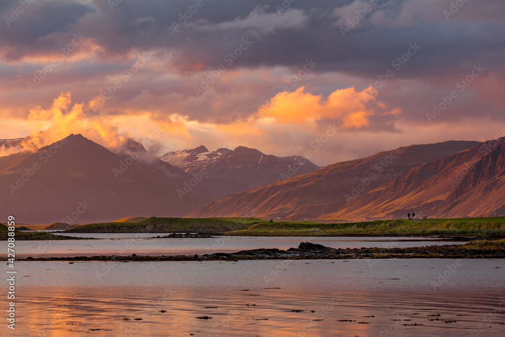 Fototapeta premium Iceland 