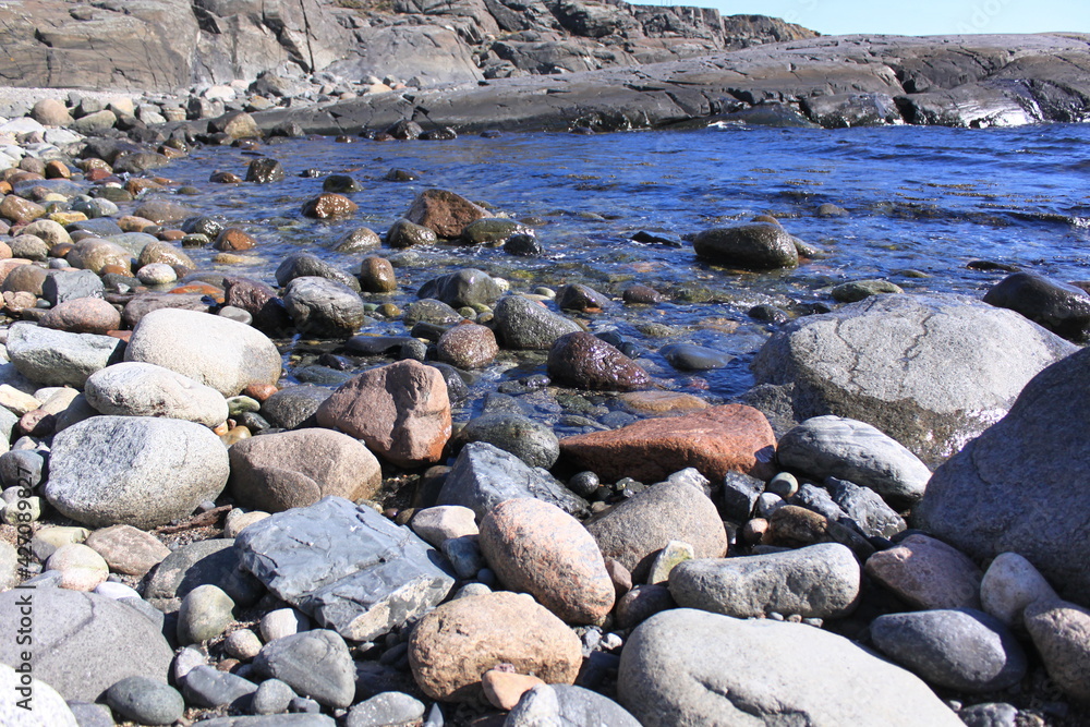 stones on the beach - Mølen stones on the beach - Mølen