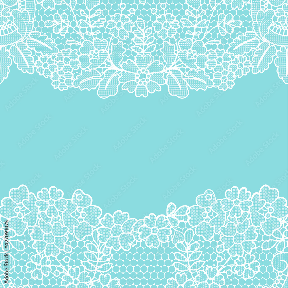 White lace White lace