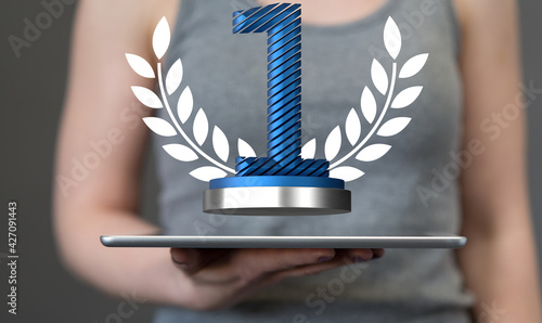 success gold winner first p...