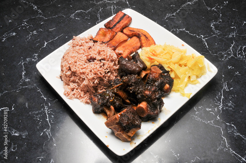 Delicious Oxtails cuisine