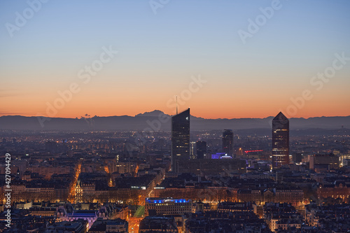 Sunrise in Lyon © Daniel