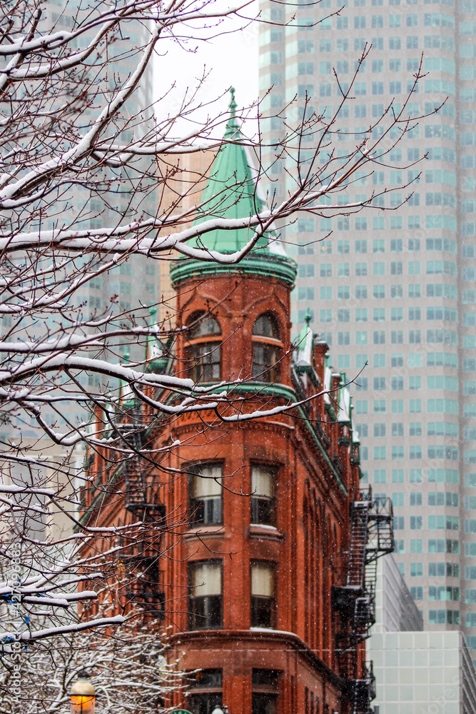 リトグラフ　Red Brick Tower リトグラフRed Brick Tower