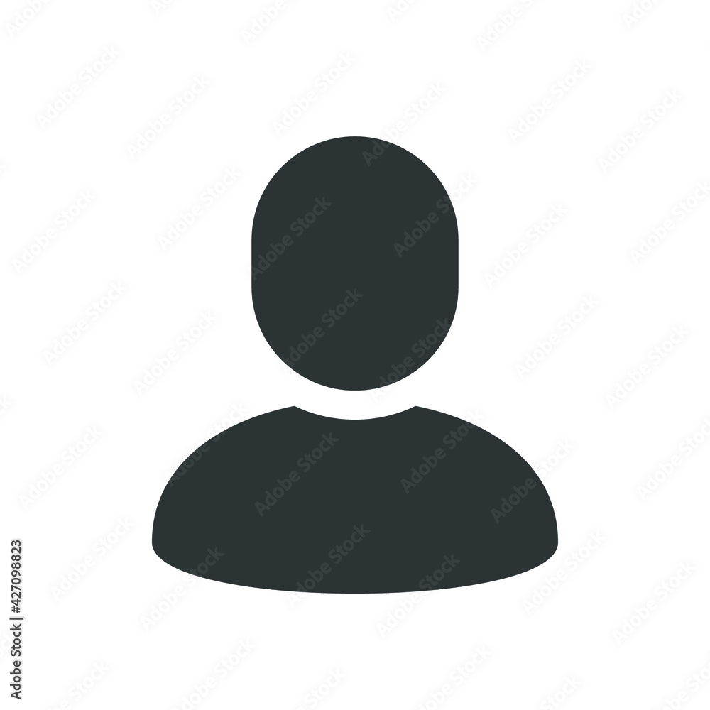 Employee icon white background. Worker sign. Manager vector. Person silhouette icon Employee icon white background. Worker sign. Manager vector. Person silhouette icon