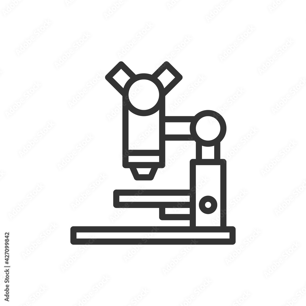 Laboratory iconlinevector Laboratory iconlinevector