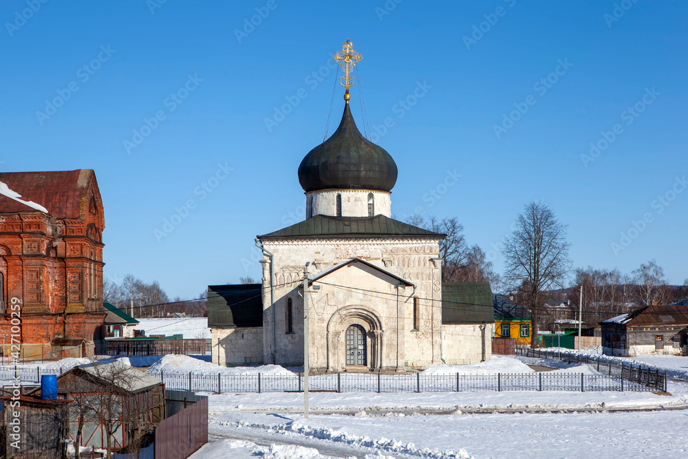 St. George's Cathedral. Yuryev-Polsky. Vladimir region. Russia St. George's Cathedral. Yuryev-Polsky. Vladimir region. Russia