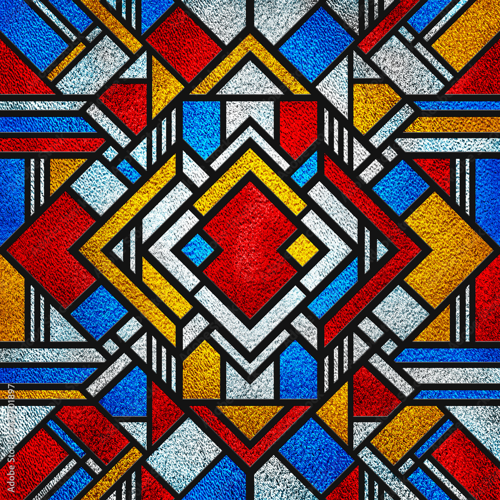 Sharp Stained Glass Series Backdrop Design Abstract Color Glass Patterns  Stock Photo by ©agsandrew 652616256