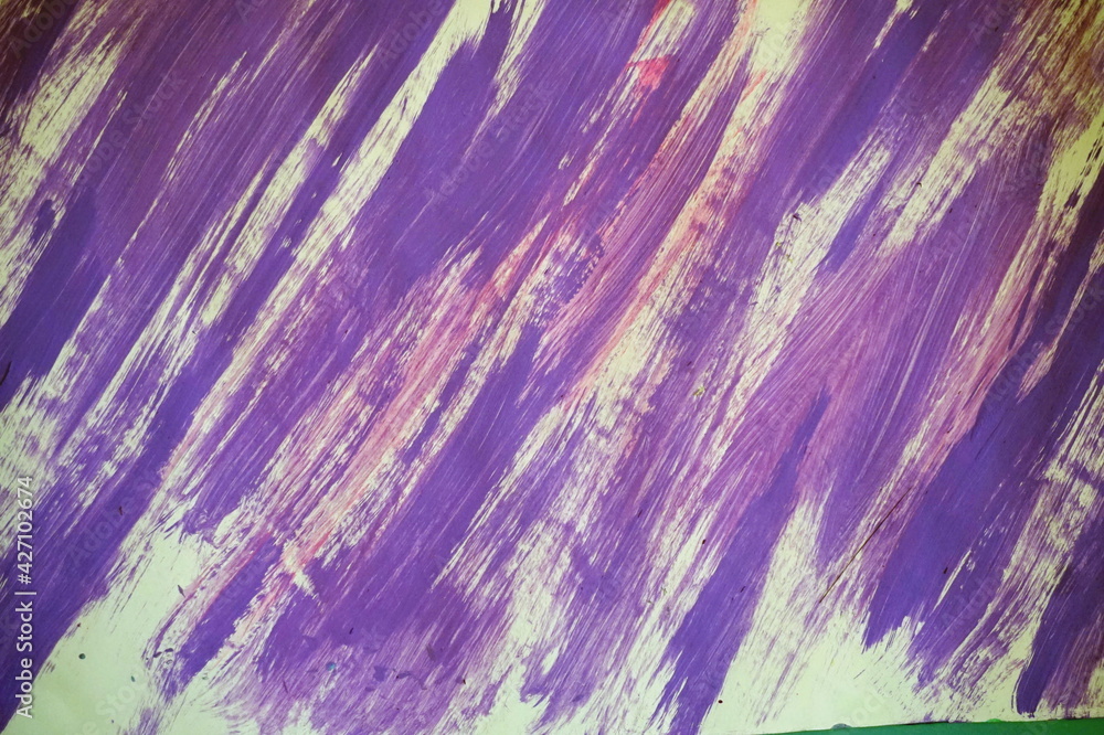 Lavender Diagnonal Brush Stroke Abstract on White Background Lavender Diagnonal Brush Stroke Abstract on White Background