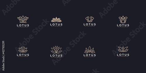 abstract logo minimalist luxury logo line art