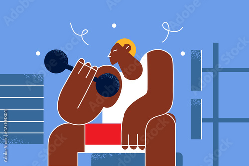 Healthy lifestyle, sport, active leisure concept