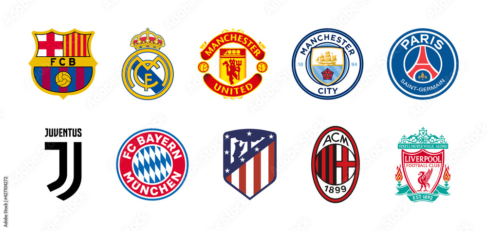 Los equipos que copiaron a Real Madrid, Barça, Manchester City y Juventus