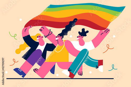 LGBTQ community concept