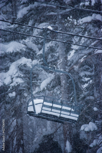 Mt Rose Ski Lift