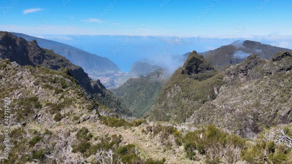 Madeira, an autonomous region of Portugal, is an archipelago comprising 4 islands off the northwest coast of Africa. Madeira, an autonomous region of Portugal, is an archipelago comprising 4 islands off the northwest coast of Africa.