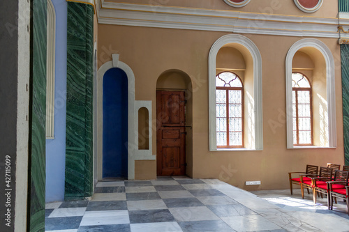 inside of Ayavukla (ayavukolos) church  © Yilmaz