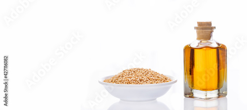 Organic white millet seeds - Healthy Cereal