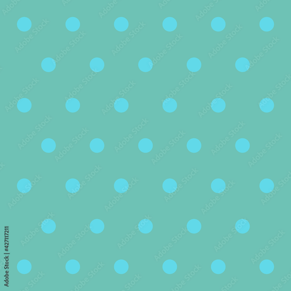 Easter pattern polka dots