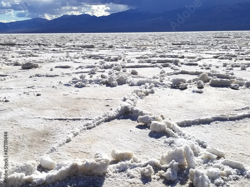 Badwater Basin Amazing Salt Deposits in Death Valley