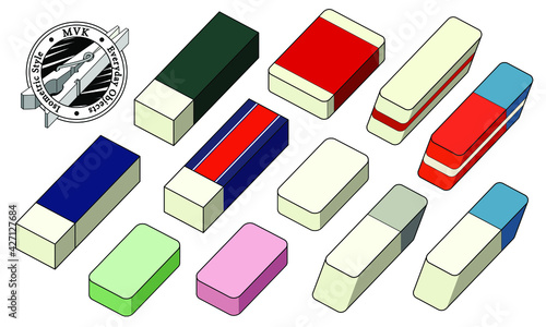 Eraser collection 