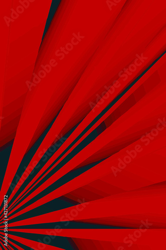 Wallpaper Mural Abstract background from multicolored stripes for a book or booklet.  Torontodigital.ca