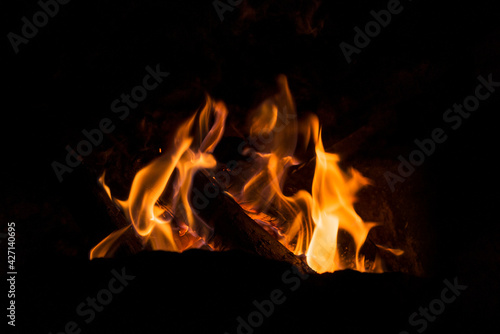 fire flames image © juanmartinotero