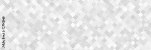 Pixel abstract mosaic, halftone squares. Diagonal structure.