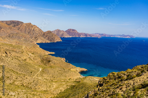 Fototapeta Naklejka Na Ścianę i Meble -  Sea coast landscape in Spain
