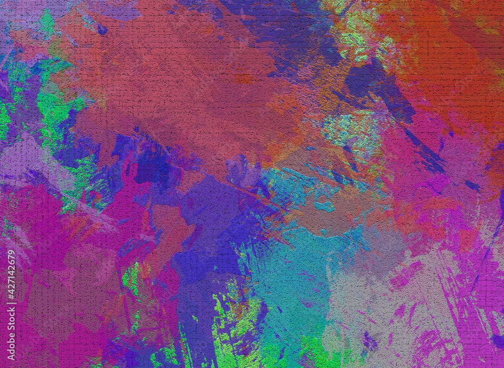 colorful abstract background bg wallpaper art paint with grain