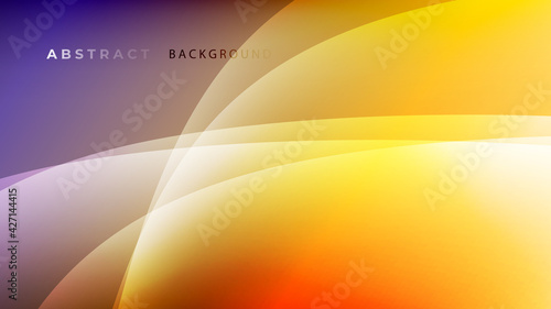 abstract fluid gradient background with shadows and light effects design. © ribelco