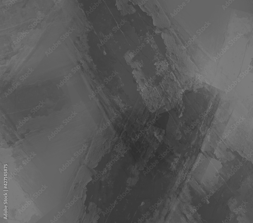 Fototapeta premium abstract pale gray watercolor background with splashs and smears