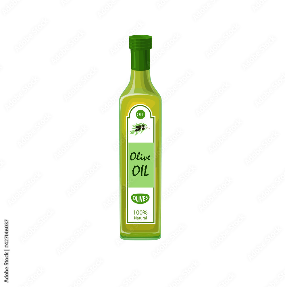 cute funny cartoon olive oil illustration on background cute funny cartoon olive oil illustration on background