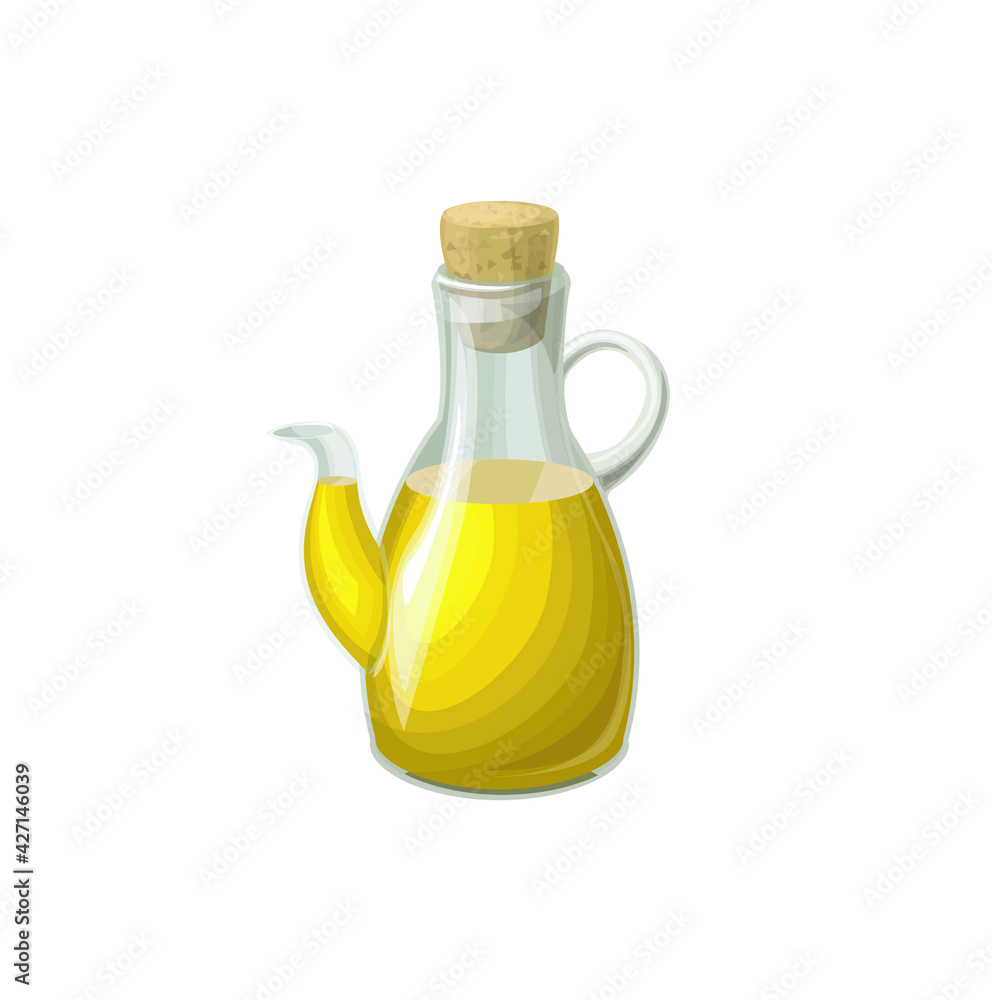 cute funny cartoon olive oil illustration on background cute funny cartoon olive oil illustration on background