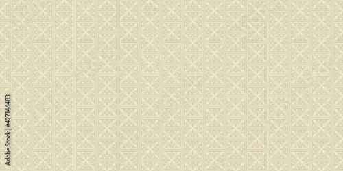 Background pattern with geometric ornament. Seamless pattern, texture for your design. 