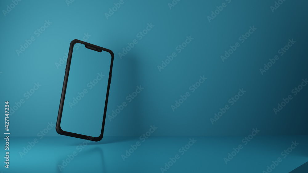 3d render of phone for product promotion 3d render of phone for product promotion
