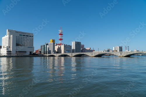 新潟市の万代橋