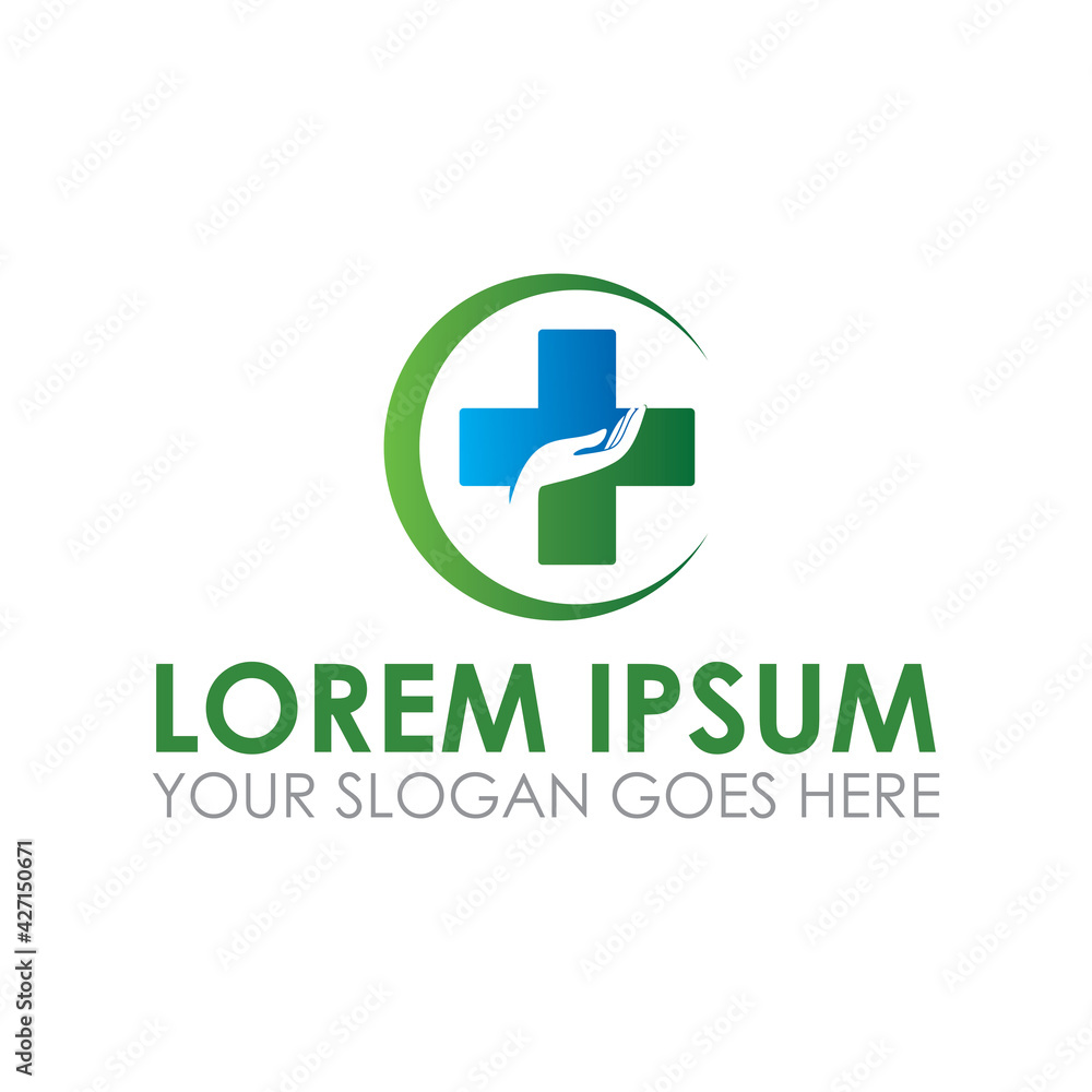 healthy care vector , medical logo healthy care vector , medical logo
