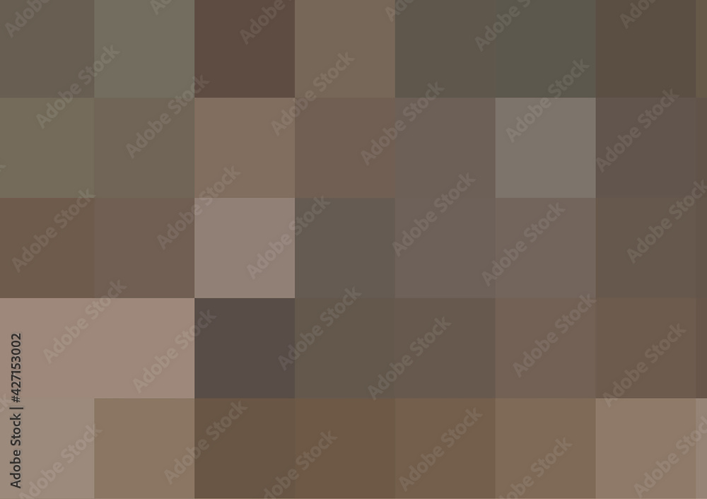 Abstract colorful mosaic with squares Geometric patterns Create as an illustration.